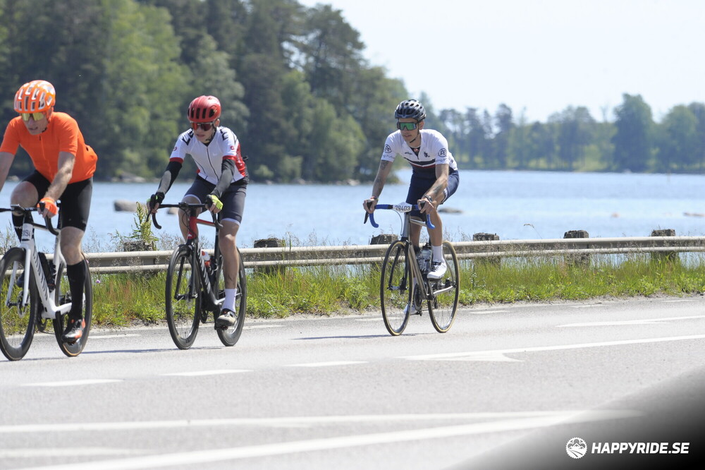Bild från Vätternrundan 2025