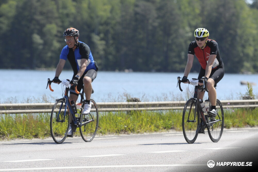Bild från Vätternrundan 2025