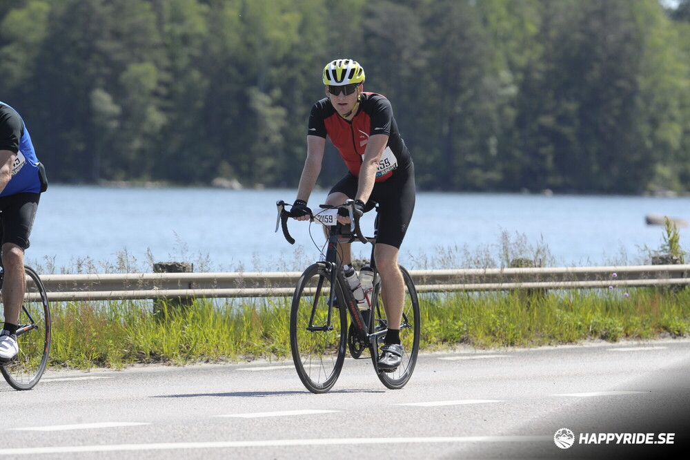 Bild från Vätternrundan 2025