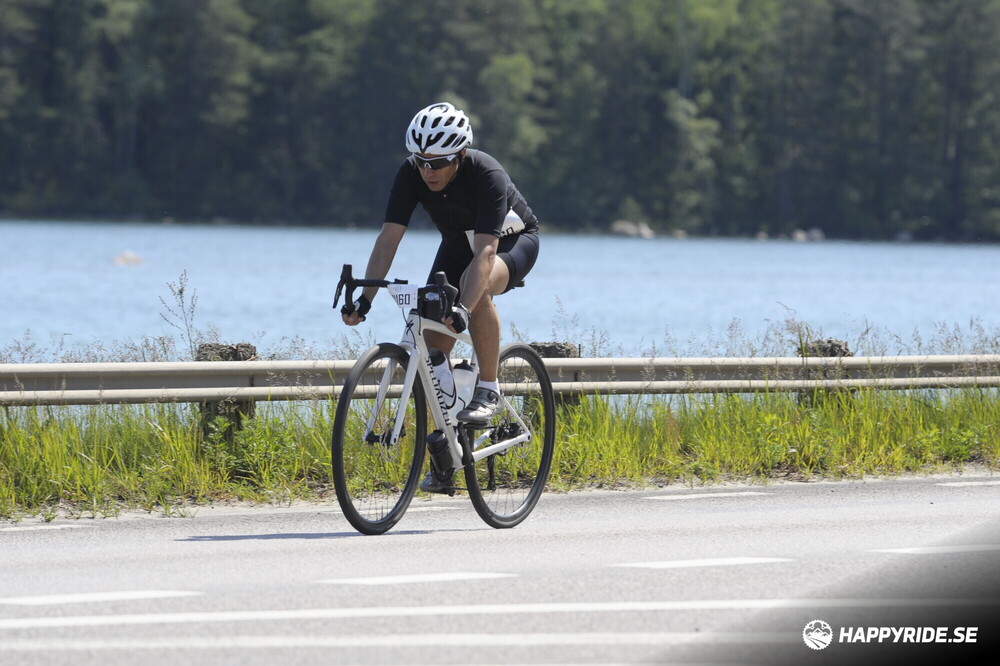 Bild från Vätternrundan 2025