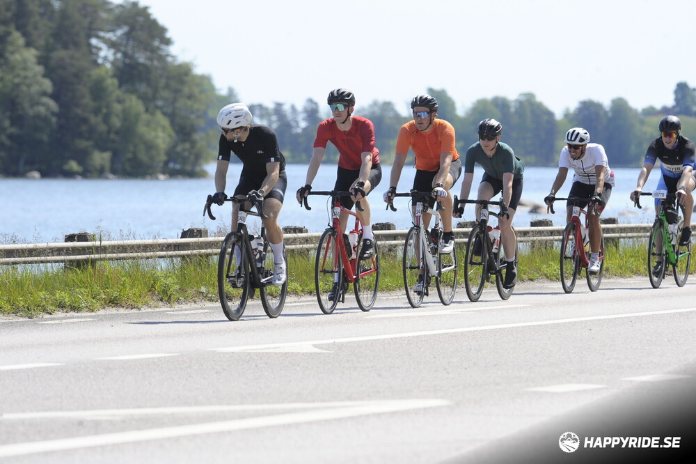 Bild från Vätternrundan 2025