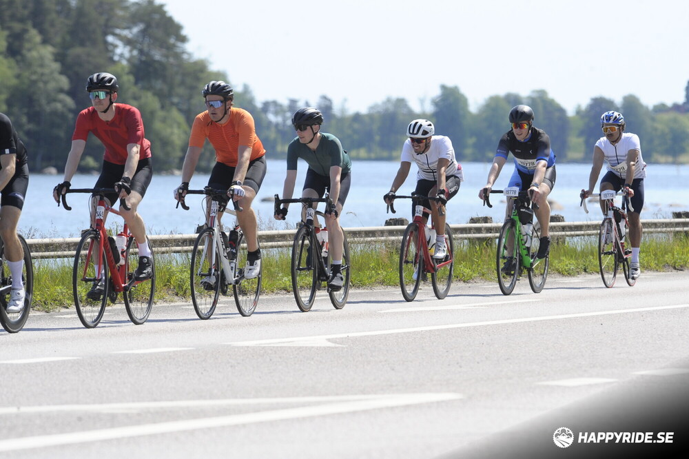 Bild från Vätternrundan 2025