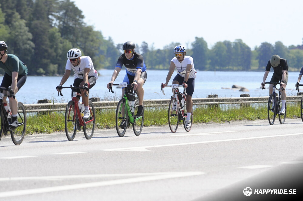 Bild från Vätternrundan 2025