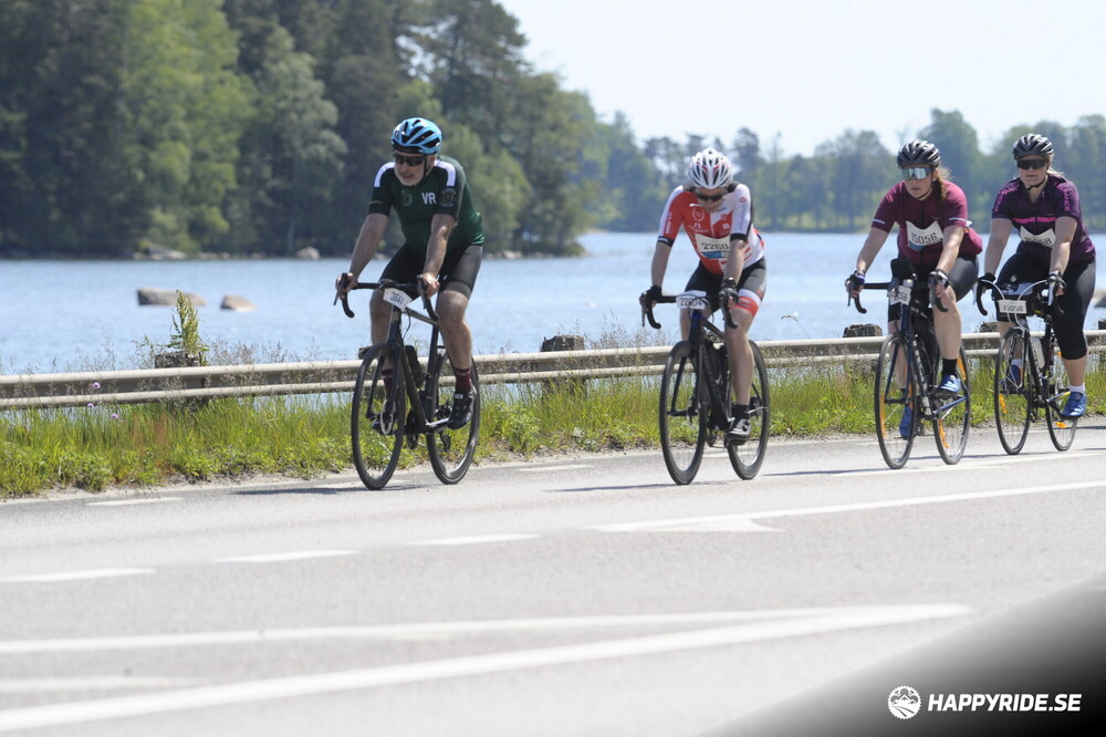 Bild från Vätternrundan 2025