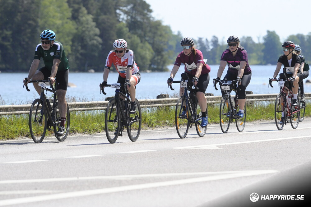 Bild från Vätternrundan 2025