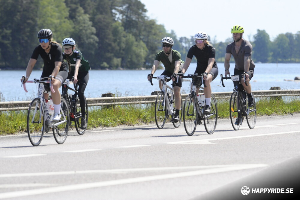 Bild från Vätternrundan 2025