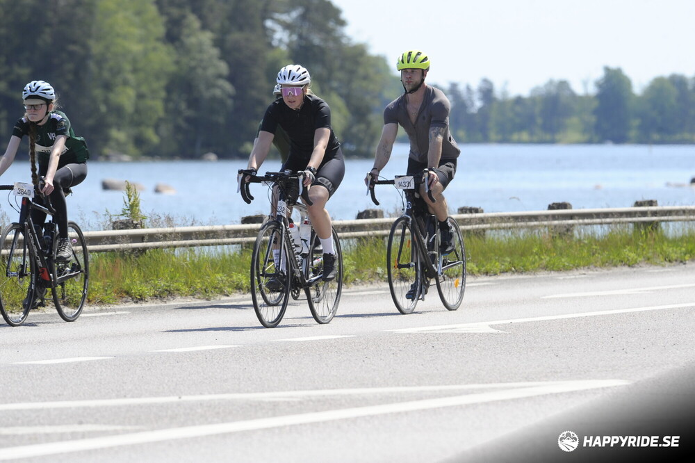 Bild från Vätternrundan 2025