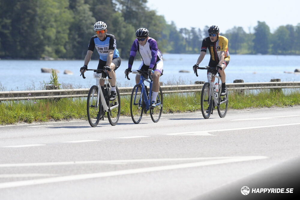 Bild från Vätternrundan 2025