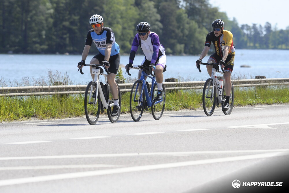 Bild från Vätternrundan 2025