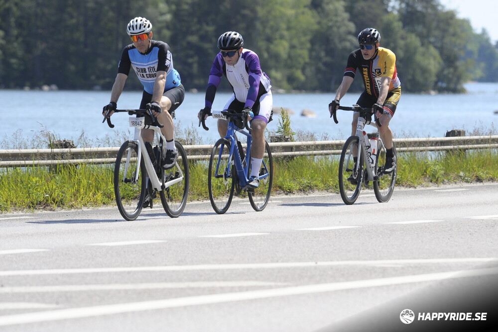 Bild från Vätternrundan 2025