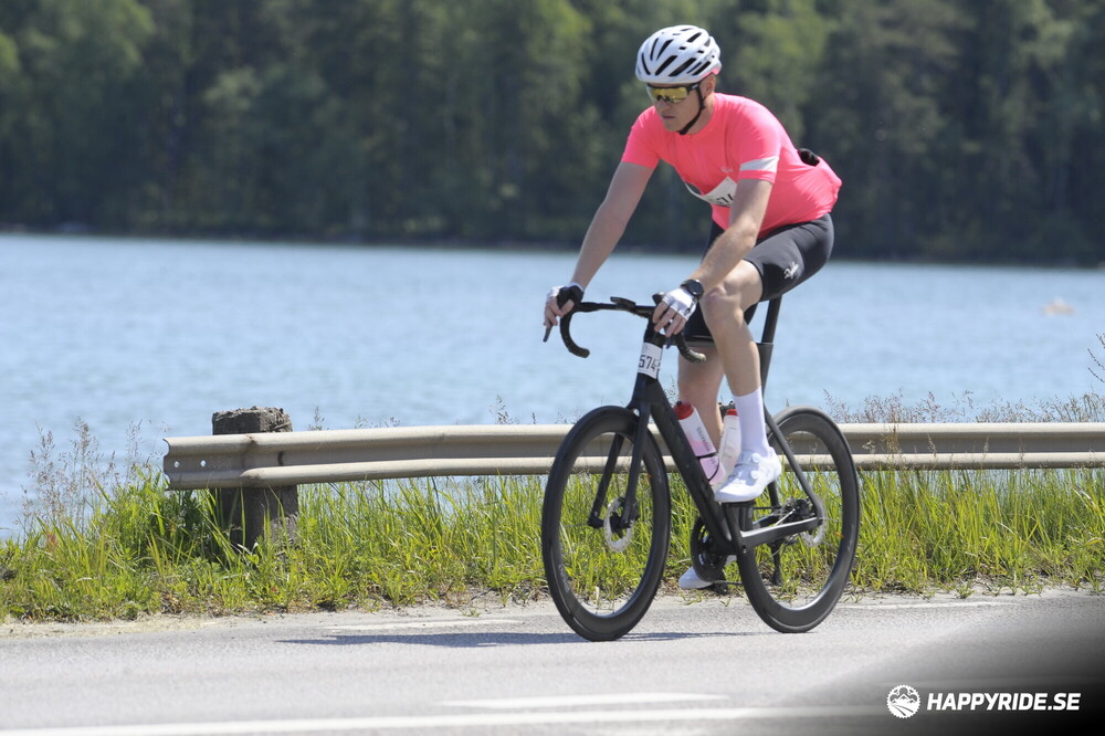 Bild från Vätternrundan 2025