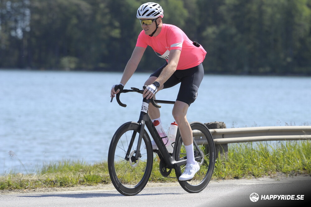 Bild från Vätternrundan 2025