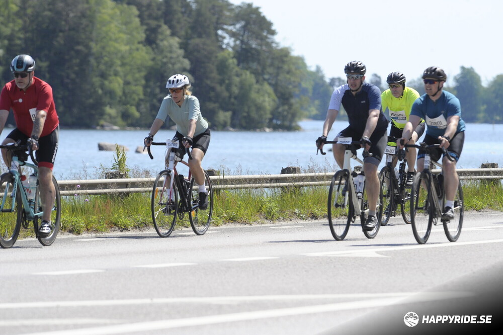 Bild från Vätternrundan 2025