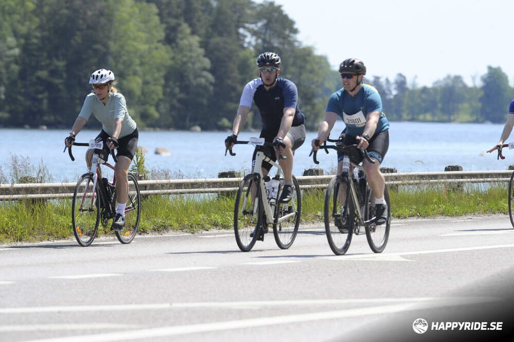 Bild från Vätternrundan 2025