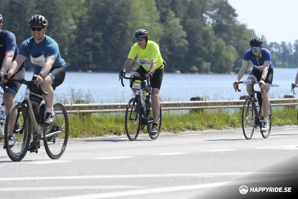 Bild från Vätternrundan 2025