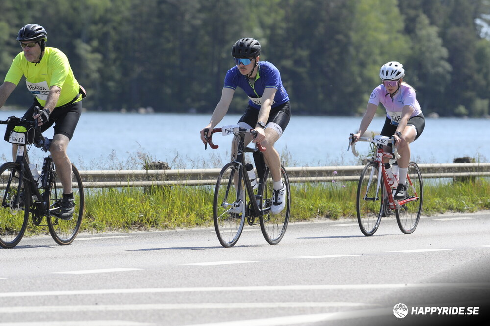 Bild från Vätternrundan 2025