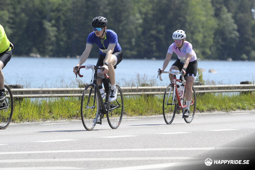 Bild från Vätternrundan 2025