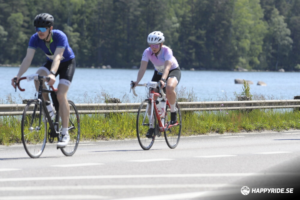 Bild från Vätternrundan 2025