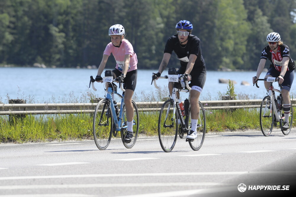 Bild från Vätternrundan 2025