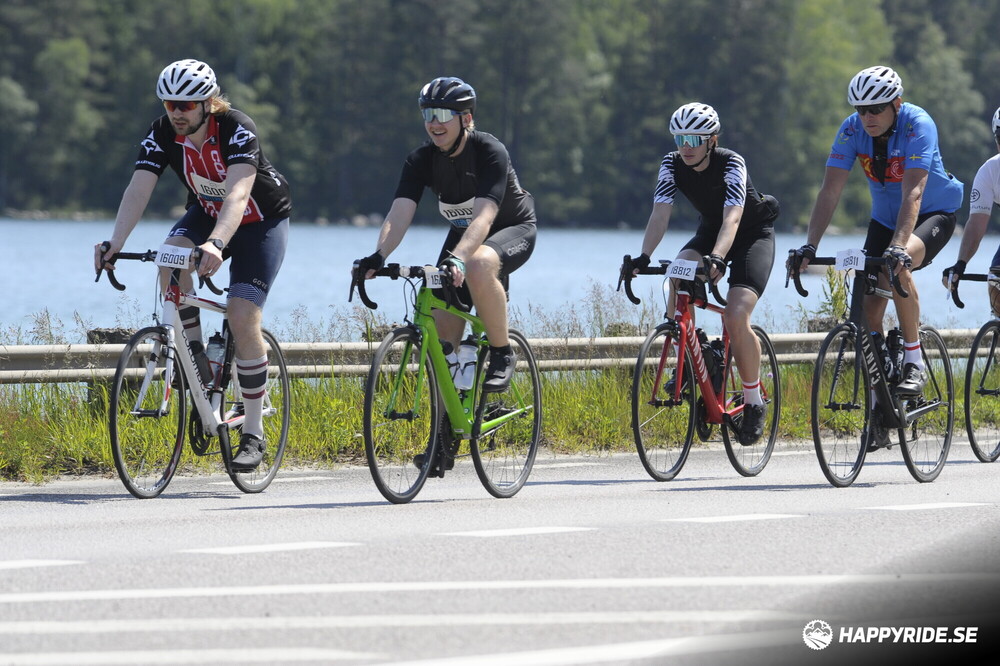 Bild från Vätternrundan 2025
