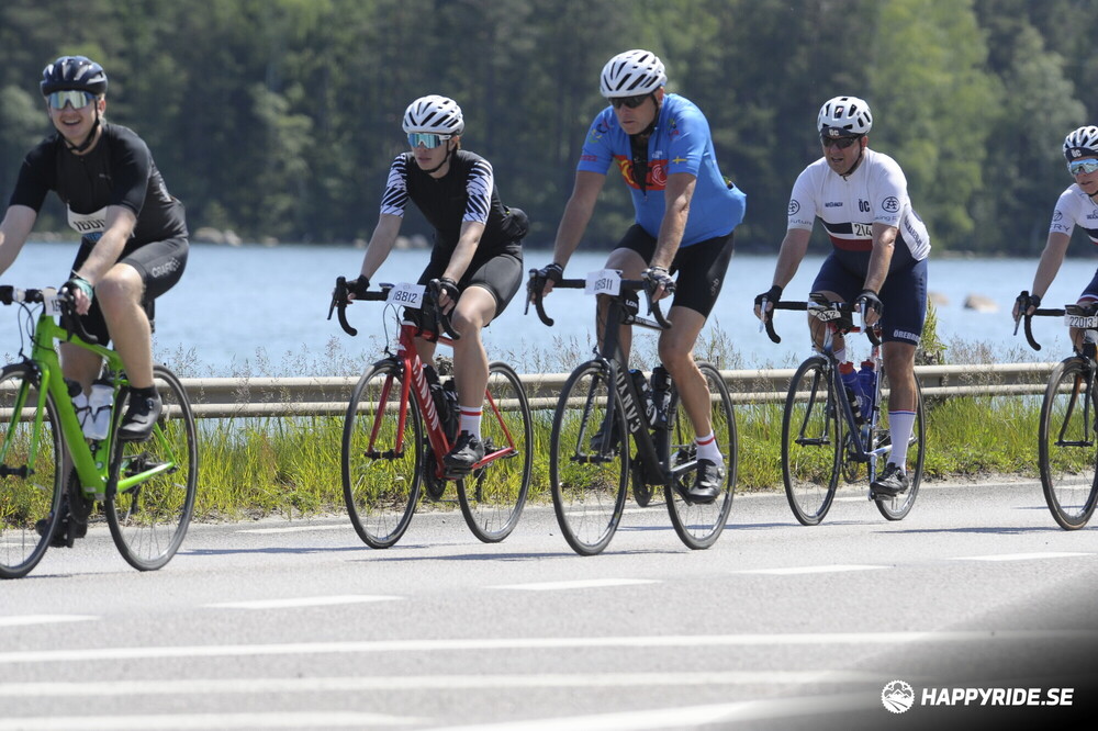 Bild från Vätternrundan 2025