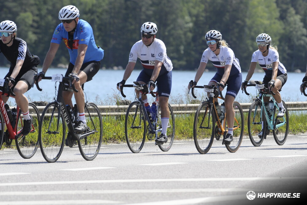 Bild från Vätternrundan 2025