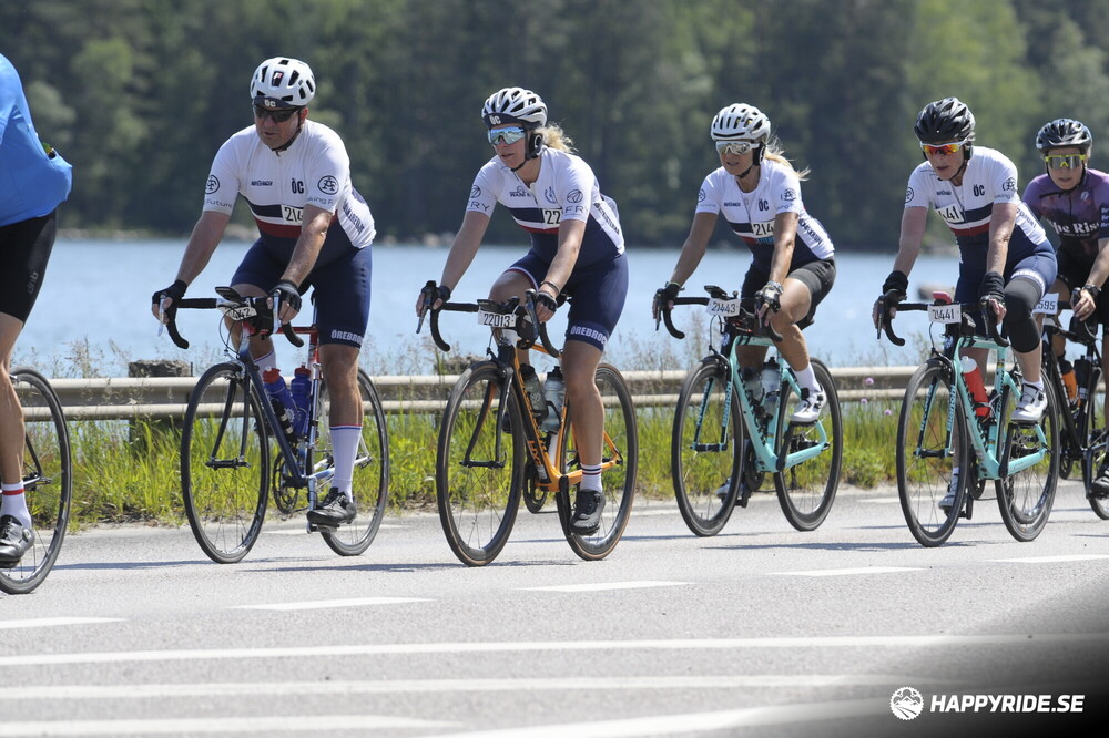 Bild från Vätternrundan 2025