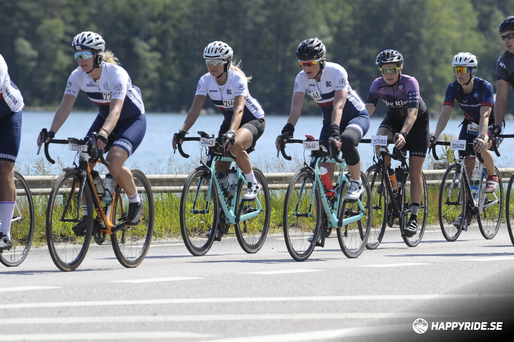 Bild från Vätternrundan 2025