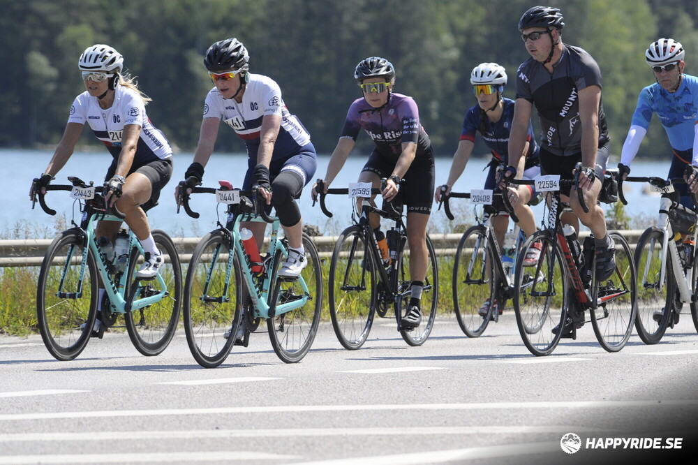 Bild från Vätternrundan 2025
