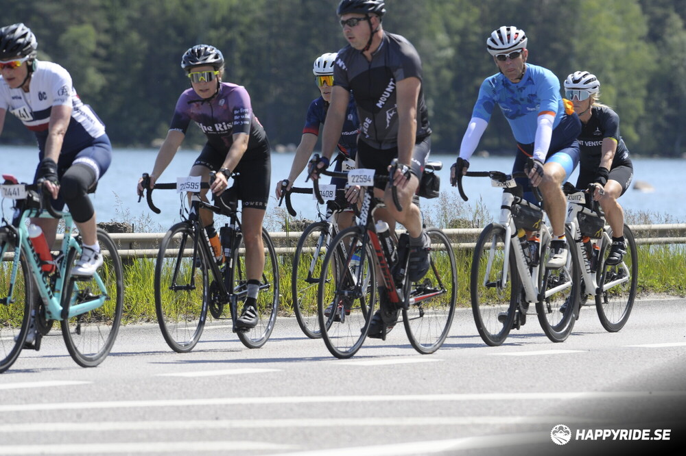Bild från Vätternrundan 2025