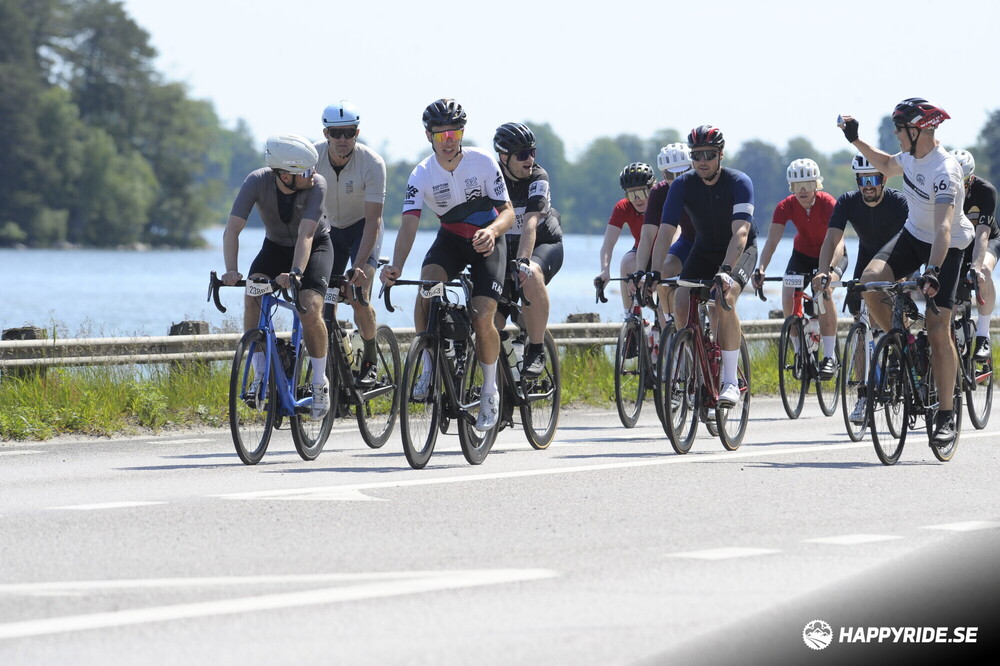 Bild från Vätternrundan 2025