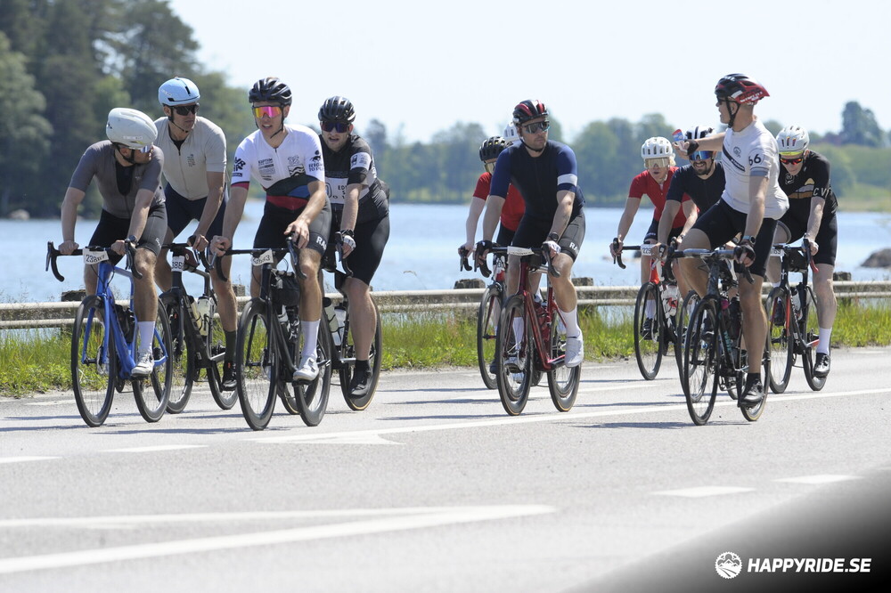 Bild från Vätternrundan 2025
