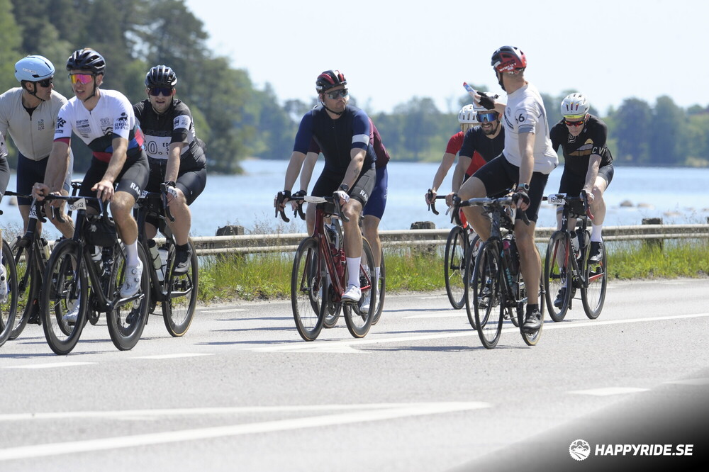 Bild från Vätternrundan 2025