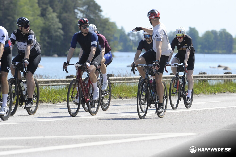 Bild från Vätternrundan 2025