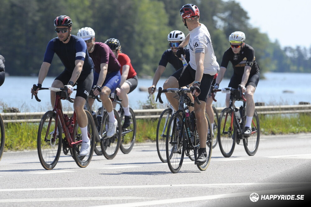 Bild från Vätternrundan 2025