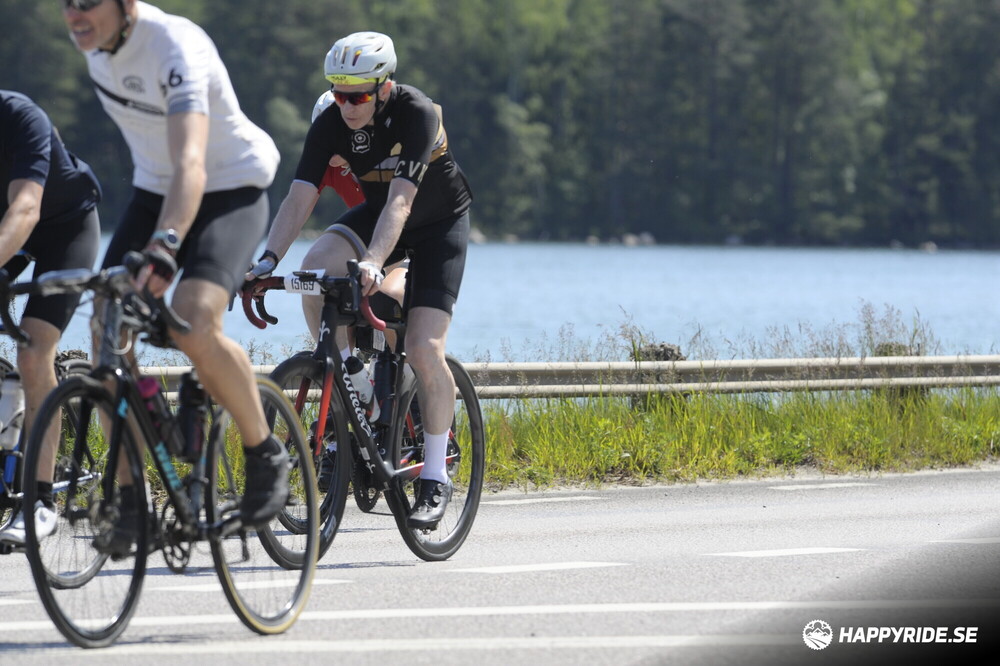 Bild från Vätternrundan 2025