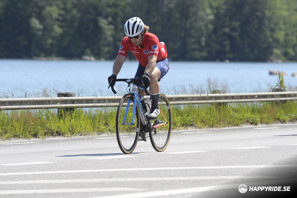 Bild från Vätternrundan 2025