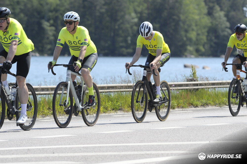 Bild från Vätternrundan 2025