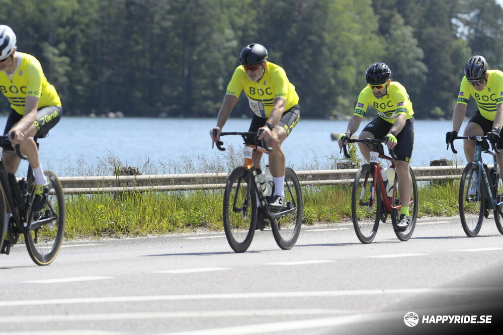 Bild från Vätternrundan 2025