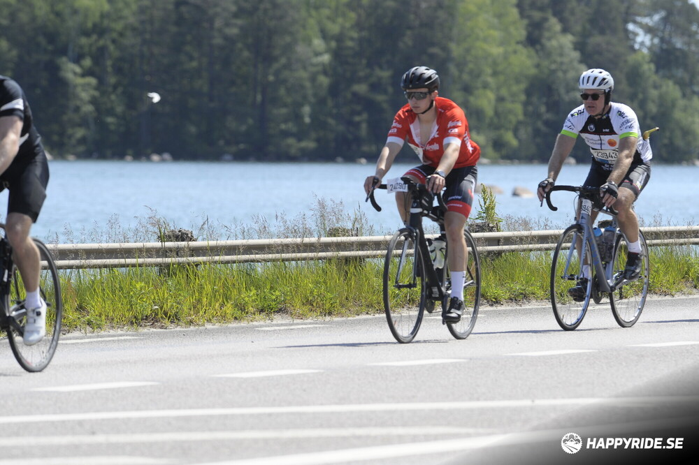 Bild från Vätternrundan 2025