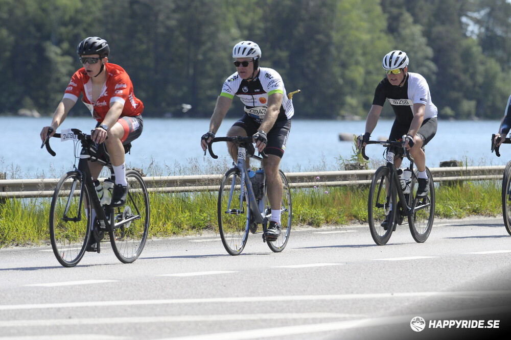 Bild från Vätternrundan 2025