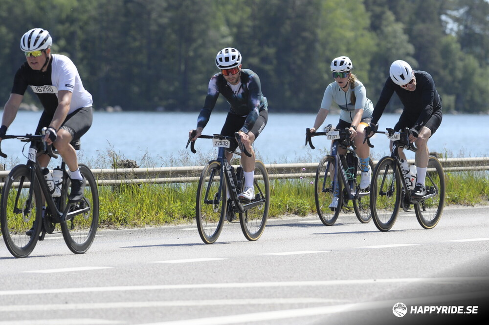 Bild från Vätternrundan 2025