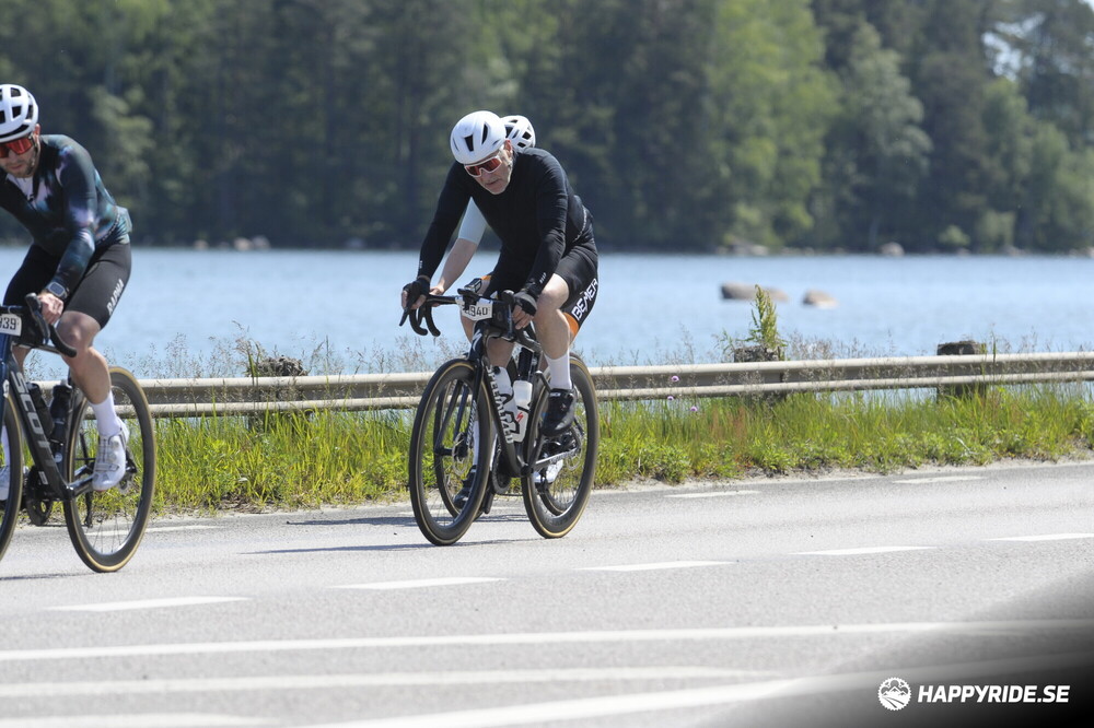 Bild från Vätternrundan 2025