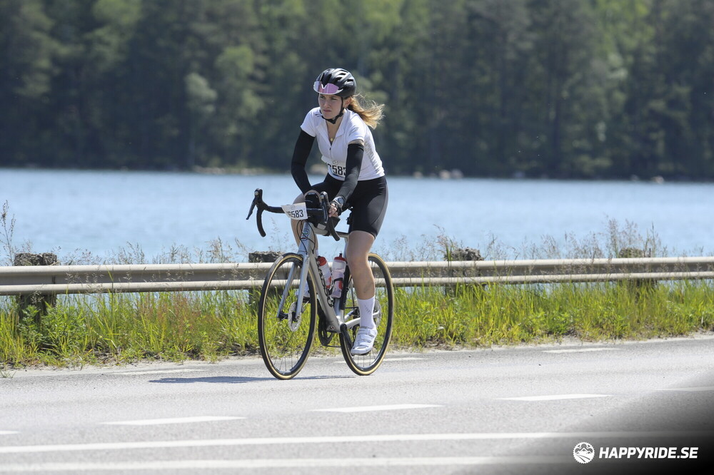 Bild från Vätternrundan 2025
