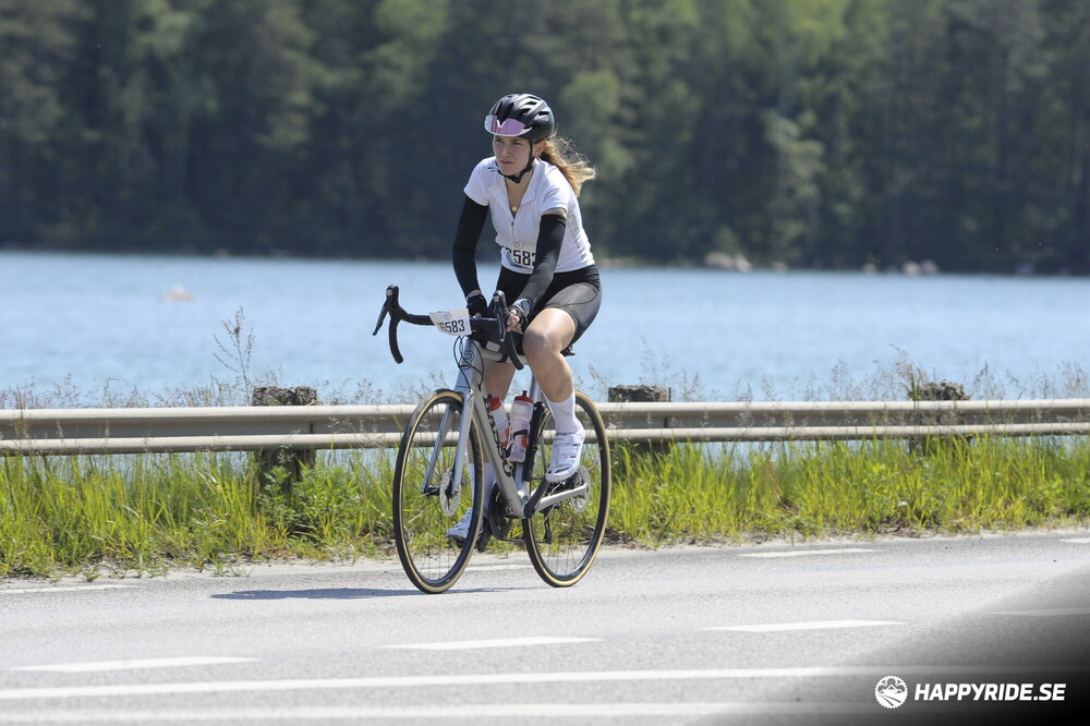 Bild från Vätternrundan 2025