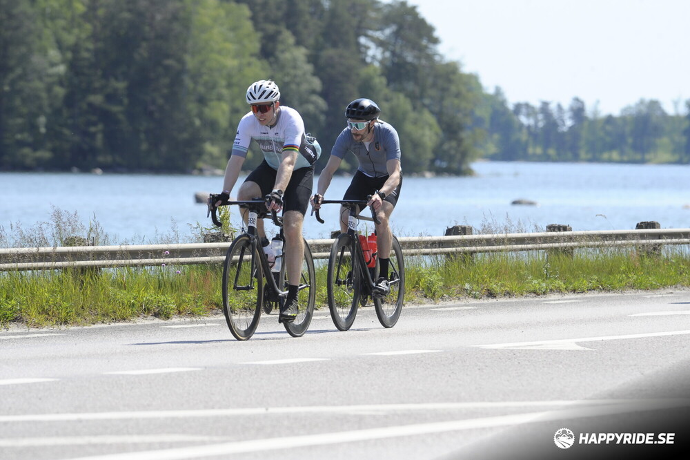 Bild från Vätternrundan 2025