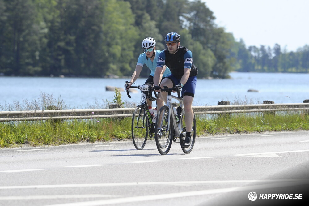 Bild från Vätternrundan 2025
