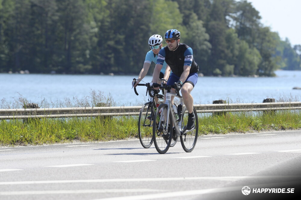Bild från Vätternrundan 2025