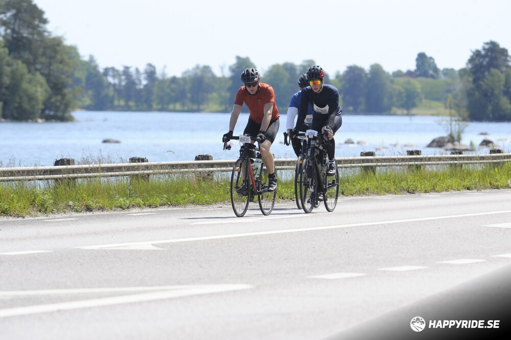 Bild från Vätternrundan 2025