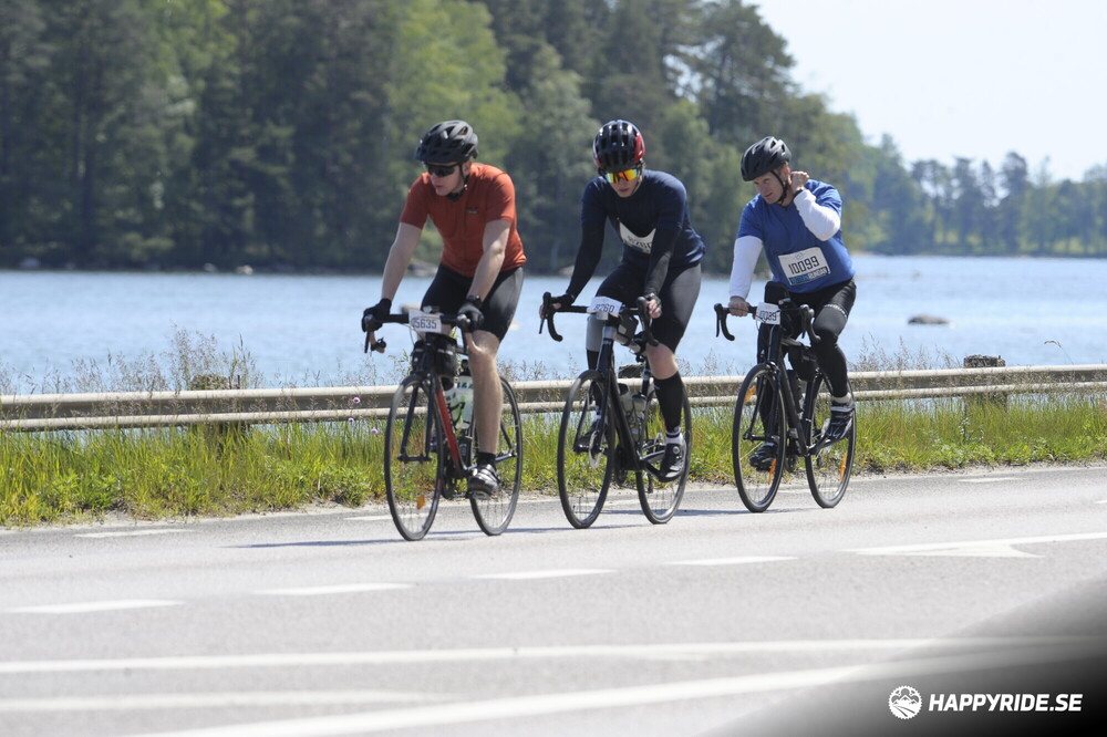 Bild från Vätternrundan 2025